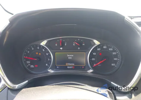 2019 Chevrolet Equinox Lt z USA, uszkodzony, nr VIN 2GNAXVEX4K6197422